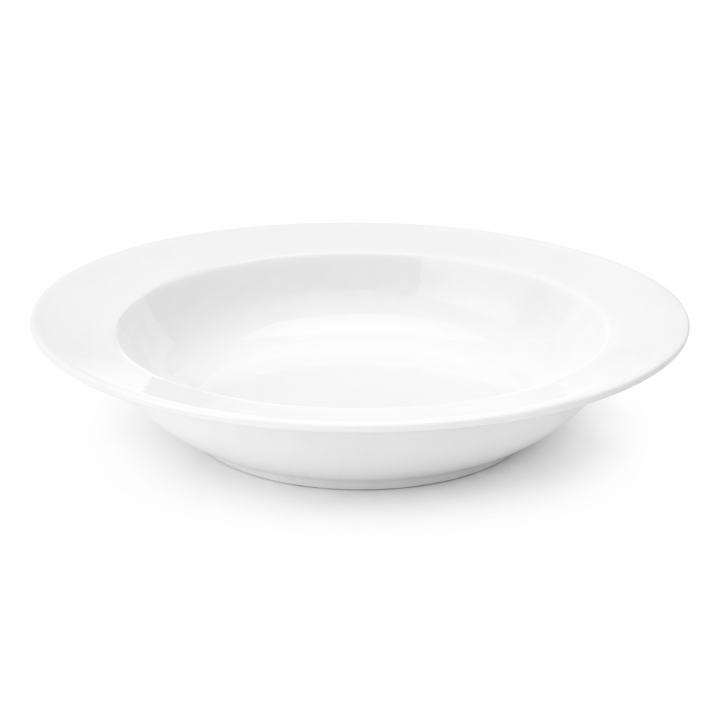 Classic White Deep Plate