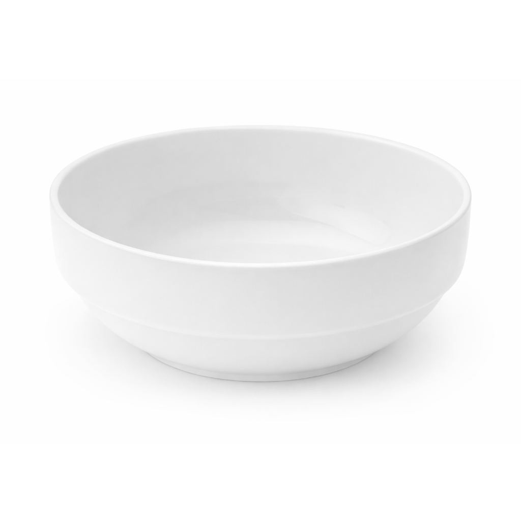 Classic White Joker Bowl
