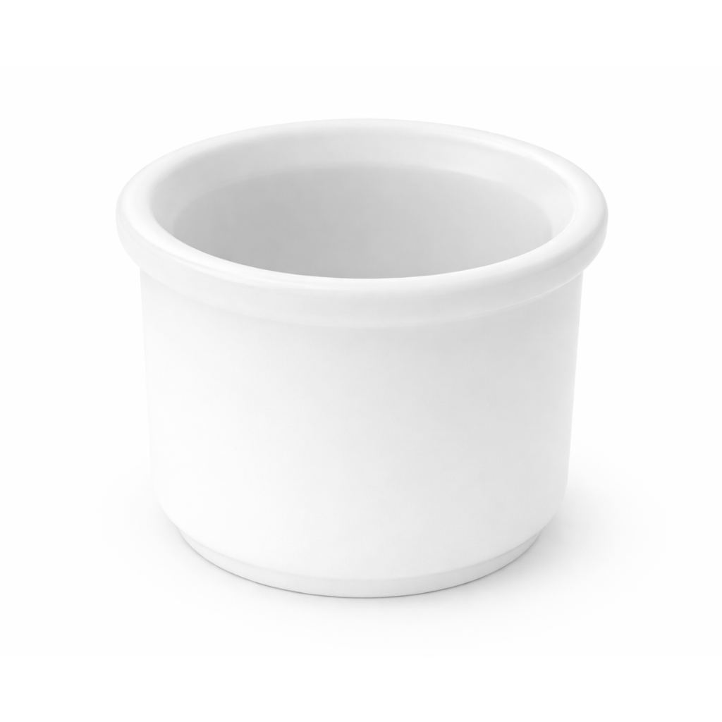 Classic White Egg Cup