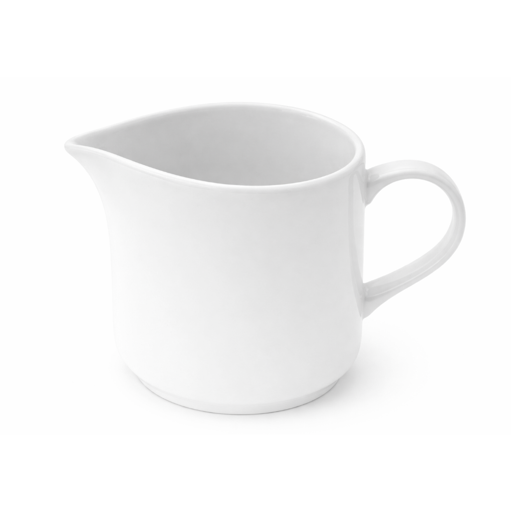 Classic White Creamer