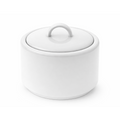 Classic White Sugar Pot With Lid 20 CL