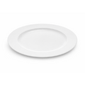 Classic White Flat Plate