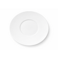 Classic White Saucer Round