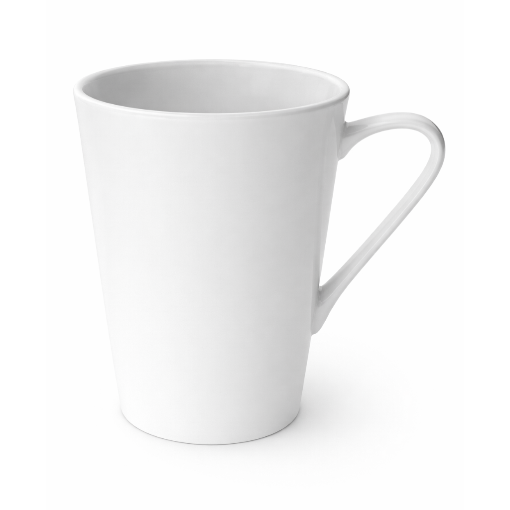 Classic White Non Stackable Mug