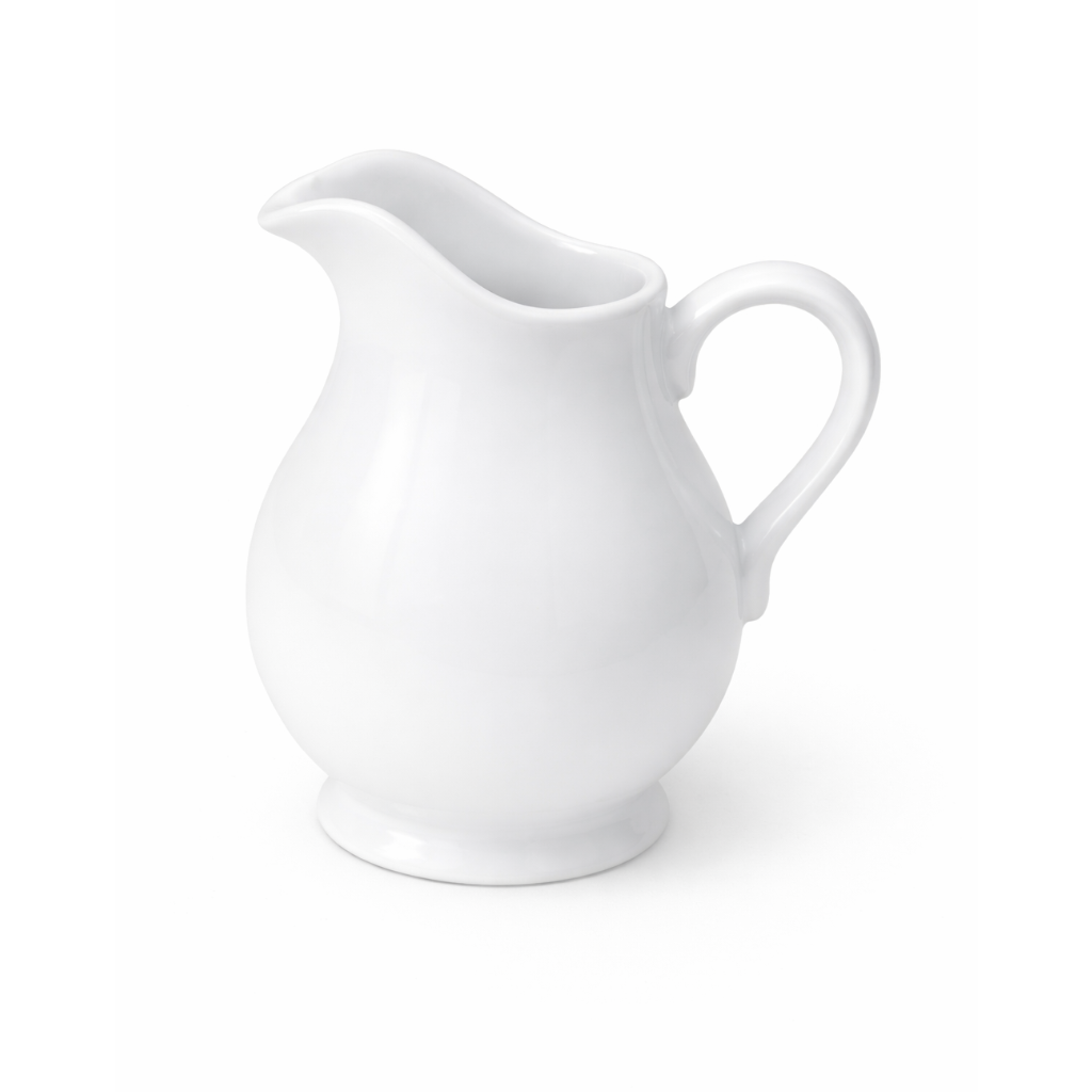 Classic White Creamer
