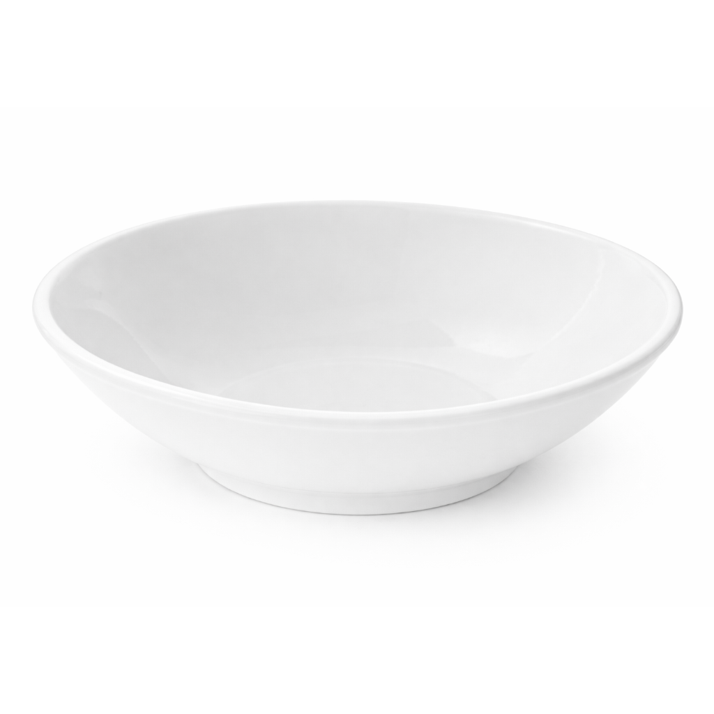 Classic White Mezza Bowl
