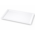 Classic White Rectangular Platter 28x16CM
