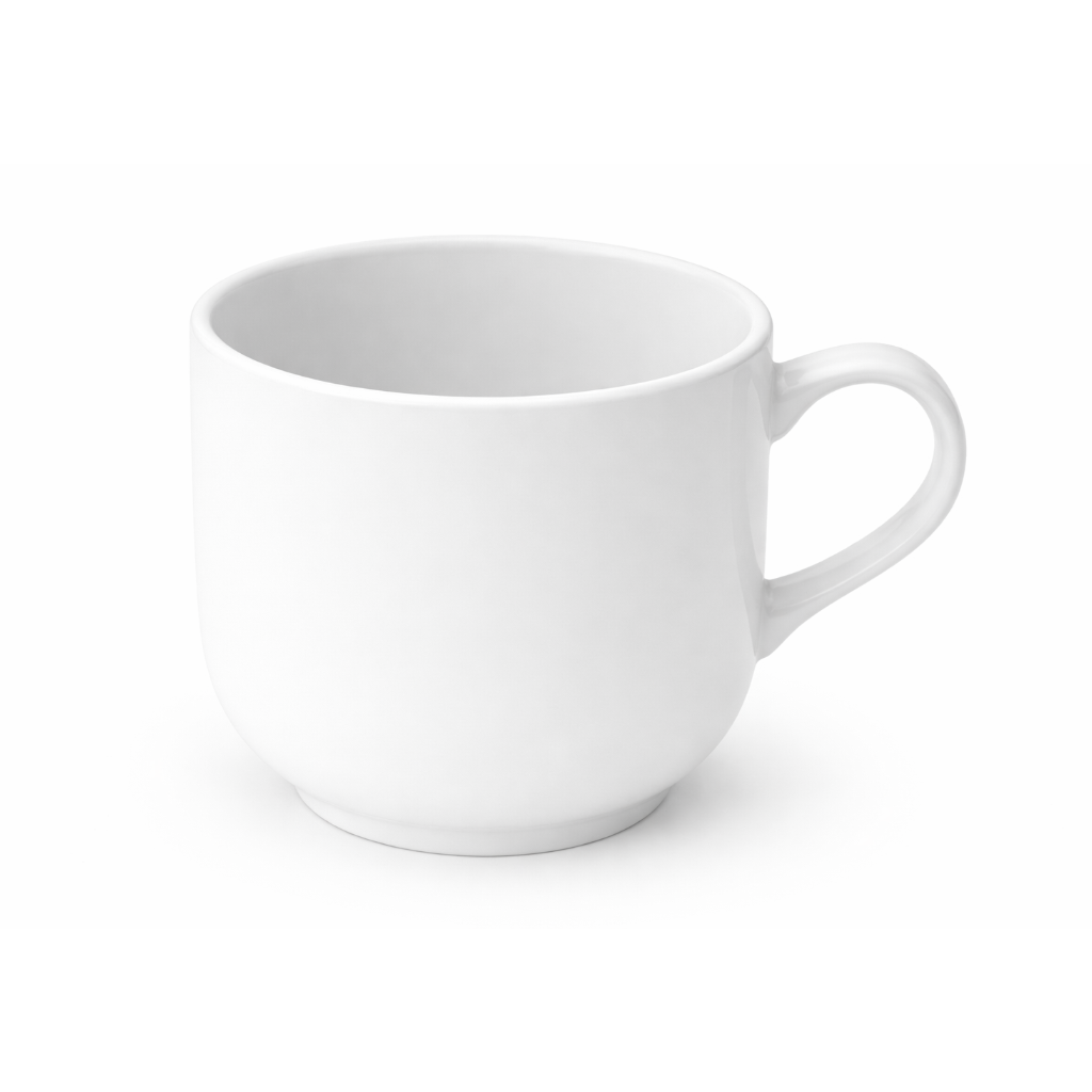 Classic White Non-Stackable Cup