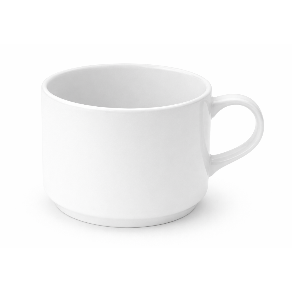 Classic White Stackable Cup