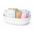 Classic White Sugar Pack Holder (12cm)