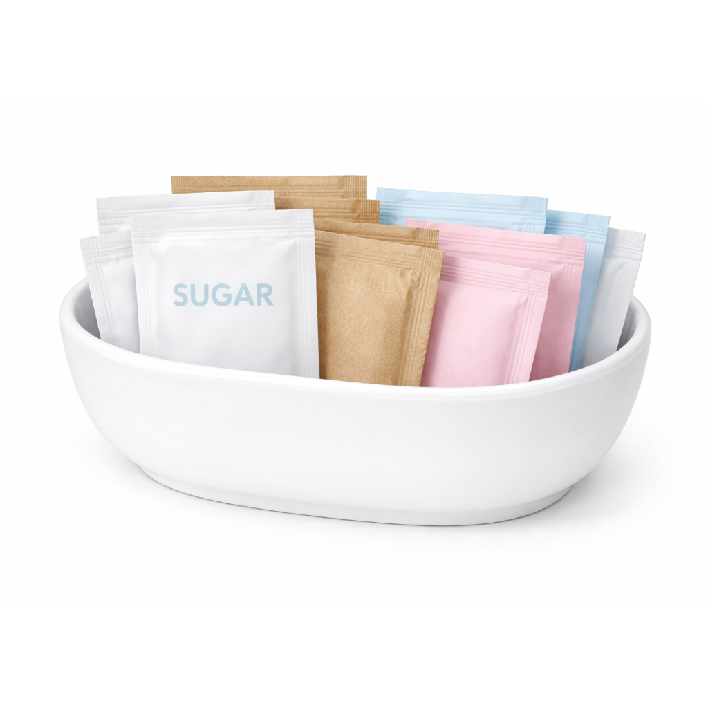 Classic White Sugar Pack Holder