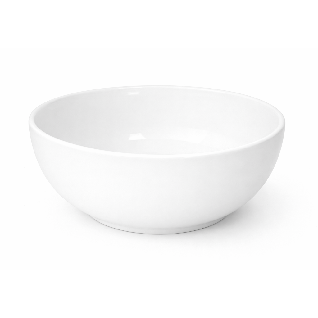 Classic White Salad Plate