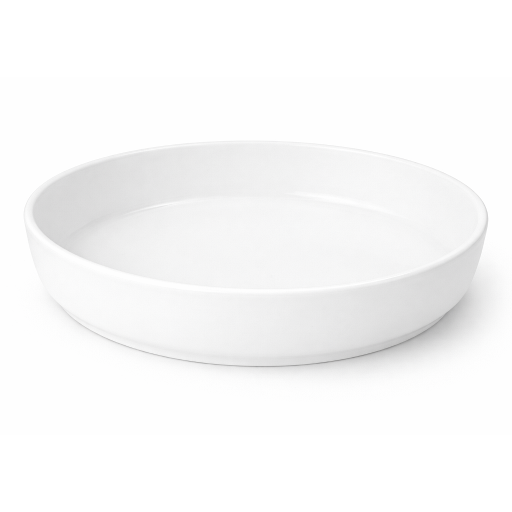 Classic White Non Stackable Bowl