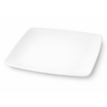 Classic White Square Flat Plate