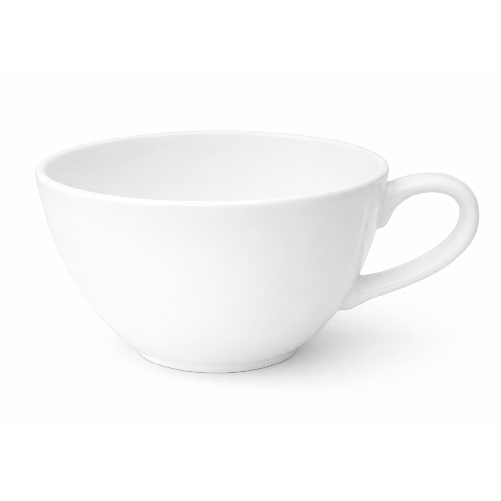 Classic White A1 Non Stackable Cup