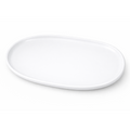 Classic White Rectangular Plate (30x12cm)