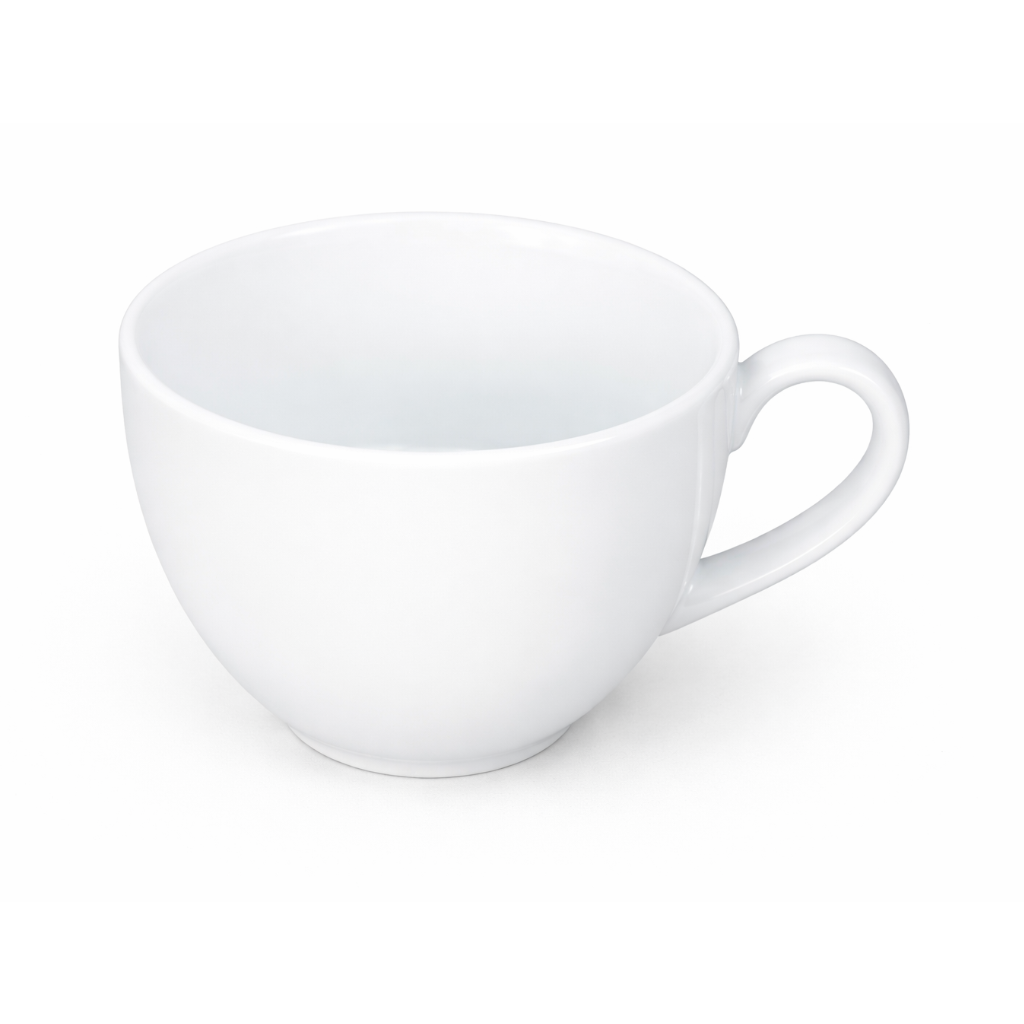 Classic White Espresso Cup