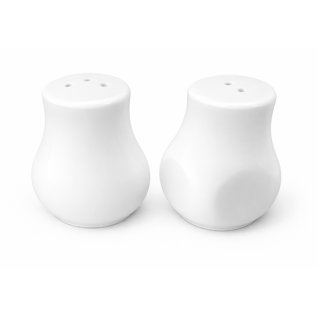 Classic White Pepper Shaker