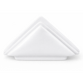 Classic White Napkin Holder (11cm)