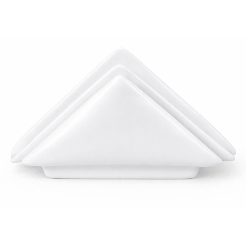 Classic White Napkin Holder