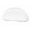Classic White Napkin Holder (15cm)