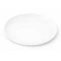 Classic White Flat Plate Round