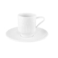 Utopia St. Coffee Cup & Saucer 9Cl