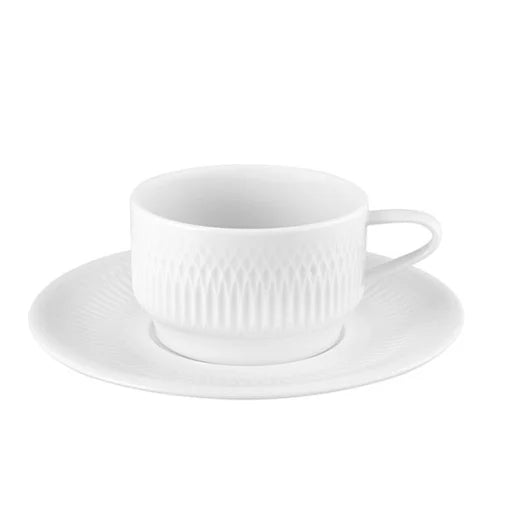 Utopia St. Tea Cup & Saucer