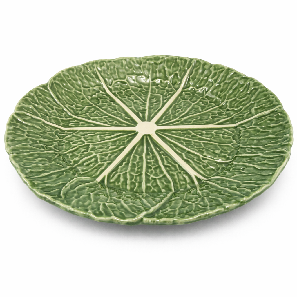 Charger Plate Green