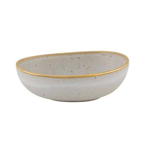 Gold Stone Bowl