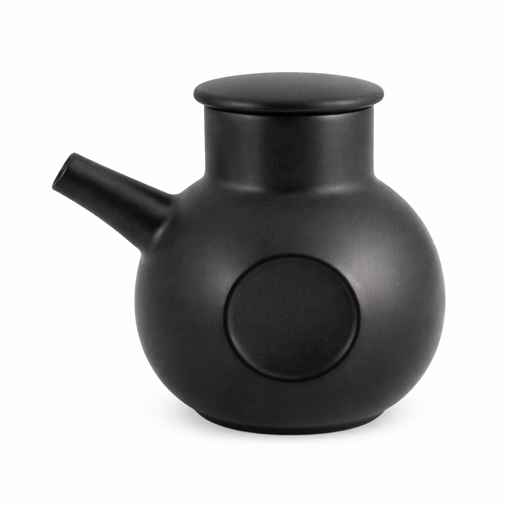 Asia Soy Sauce Pitcher Black