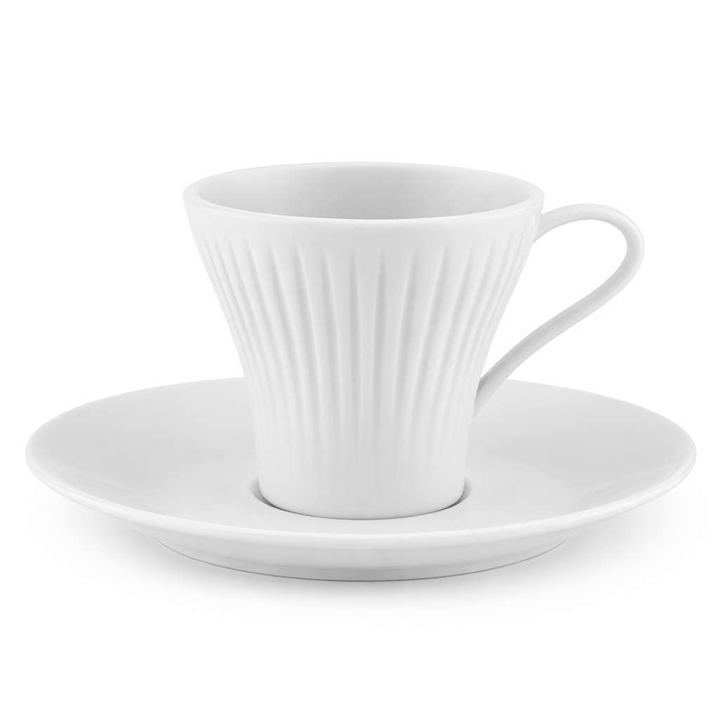 Utopia Coffee Cup & Saucer