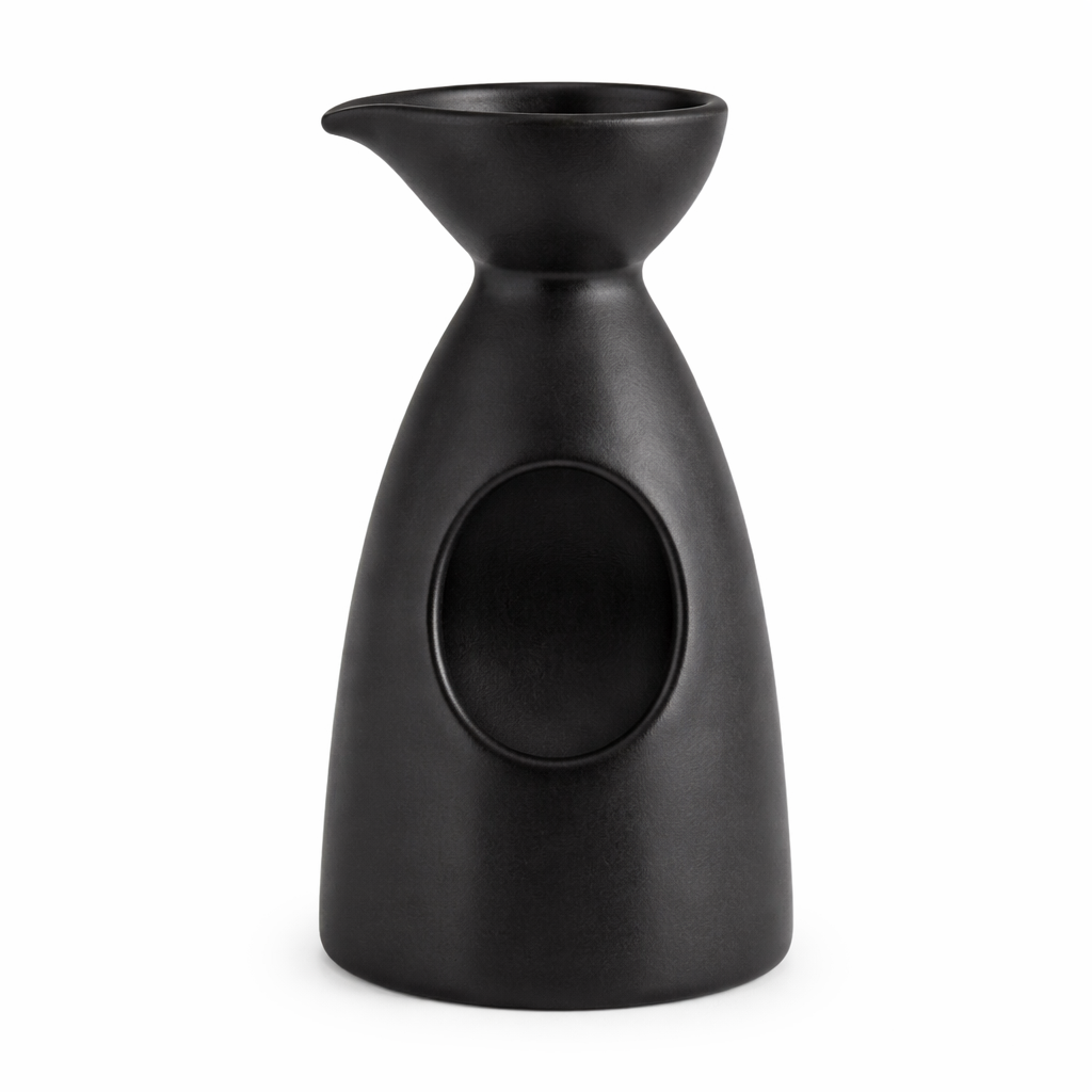 Asia Sake Bottle Black