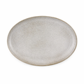 Imperfect White Oval Platter 40Cm