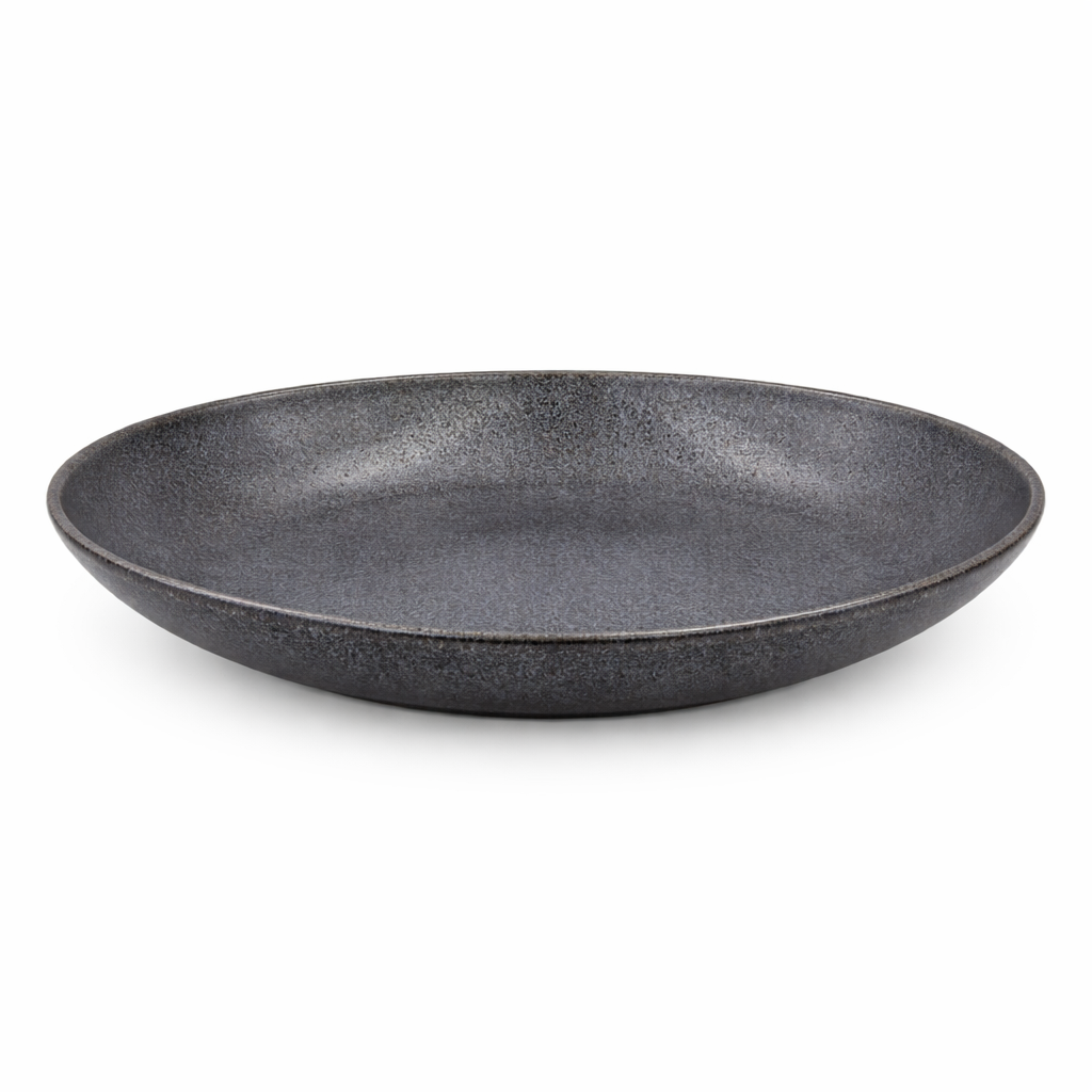 Tisse Black Charger Plate