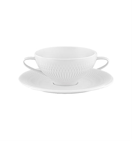 Utopia Consomme Cup & Saucer