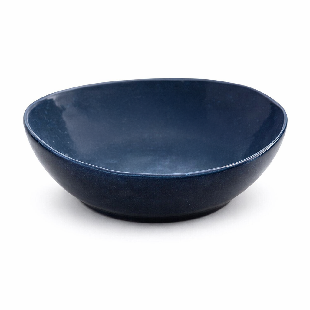 Salad Bowl Bubble Blue Color