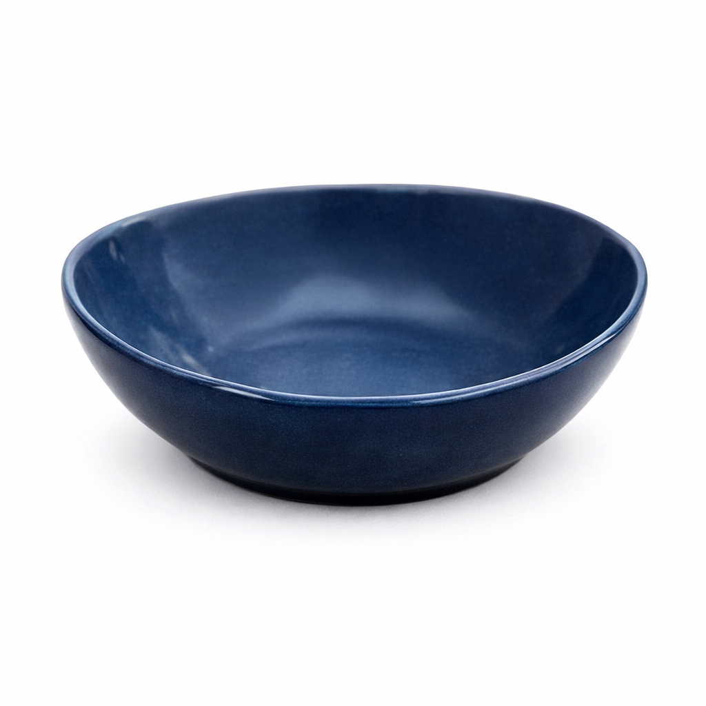 Sauce Bowl Bubble Blue Color