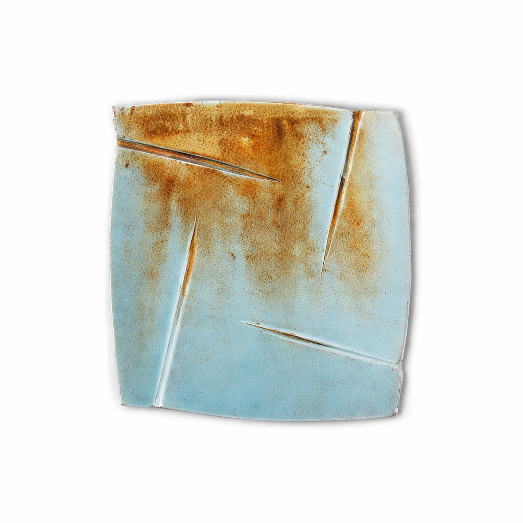 Square Plate Coral