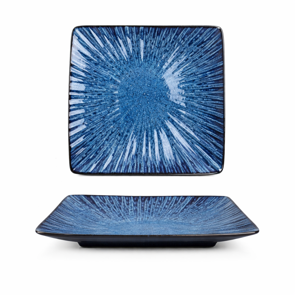 Square Plate Sapphire