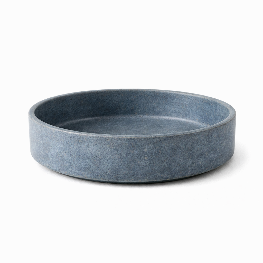 Bowl Blue Grey