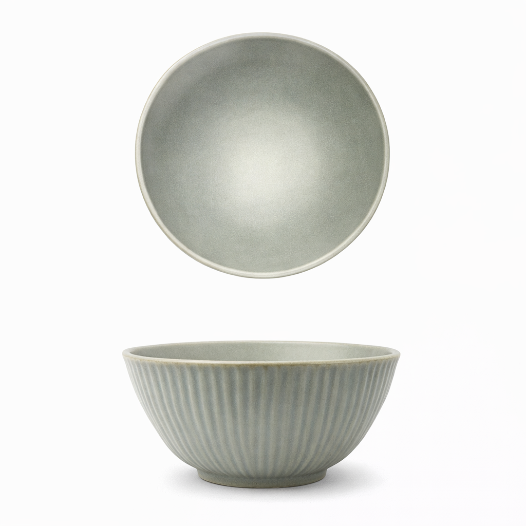Deep Bowl Grey Pearl
