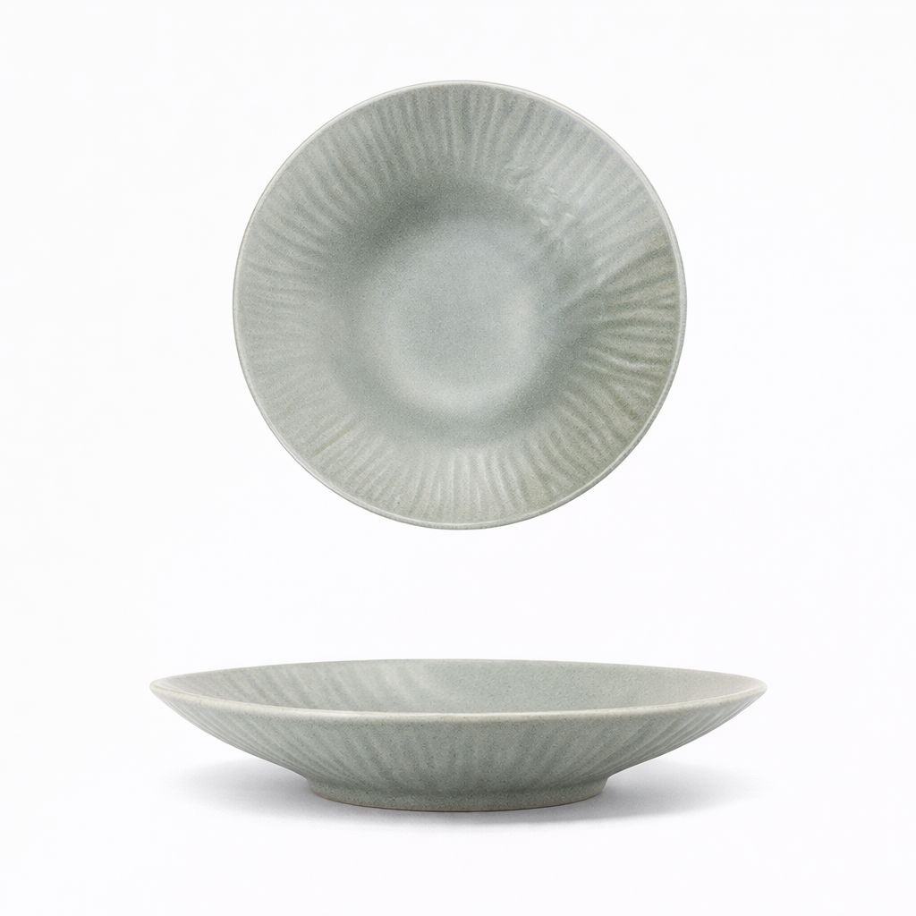 Representative Plate Grey Pearl