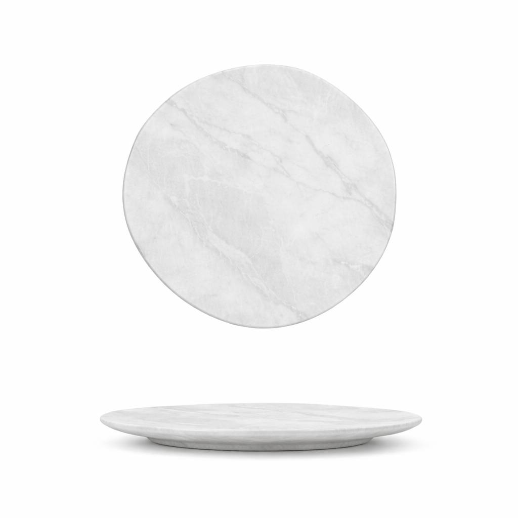 Nordic White Plate