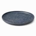 Round Plate Blue Grey 19CM