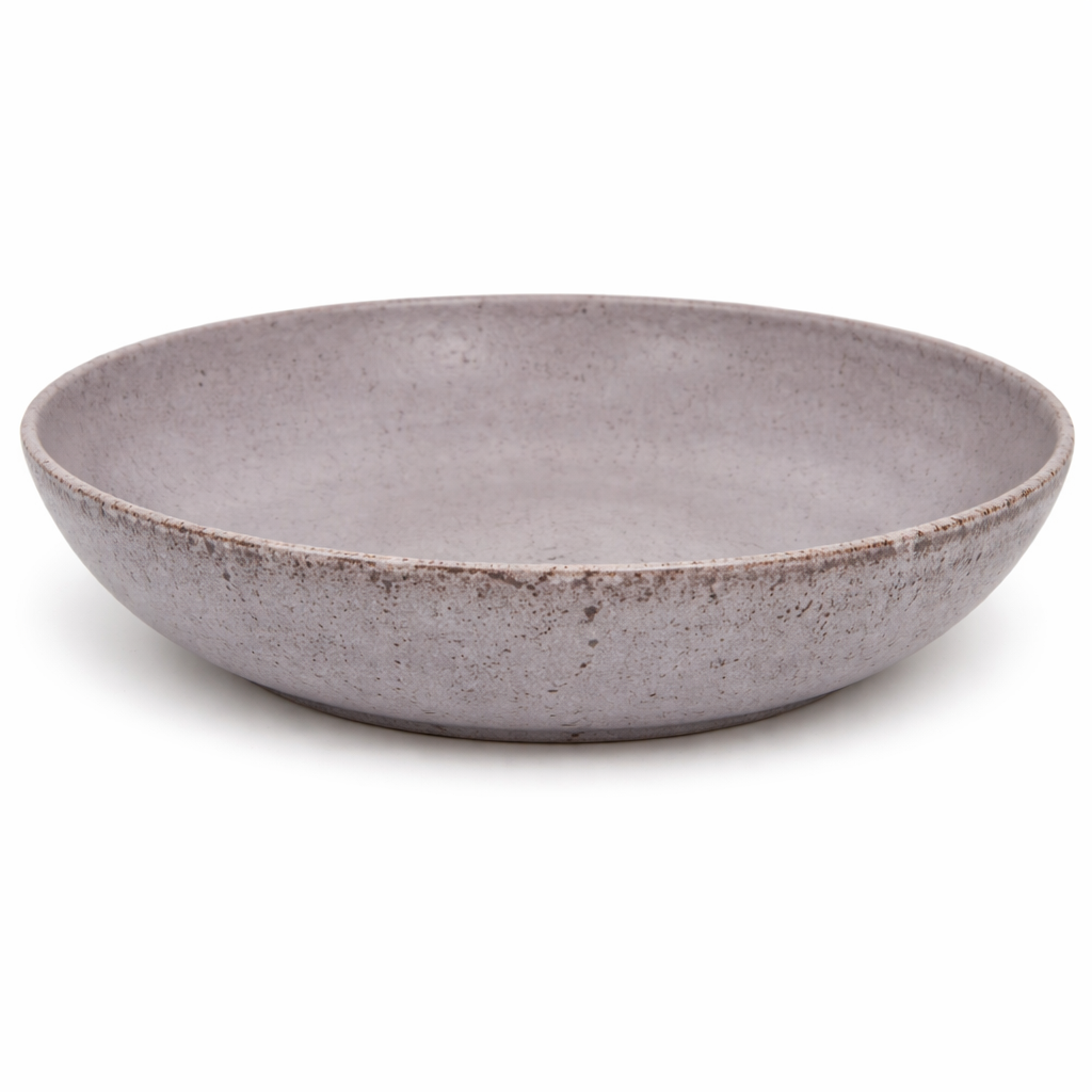 Ceramic Deep Bowl Beige
