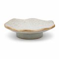 Sandy Beige Elevated Serving Plate 19x4.5CM