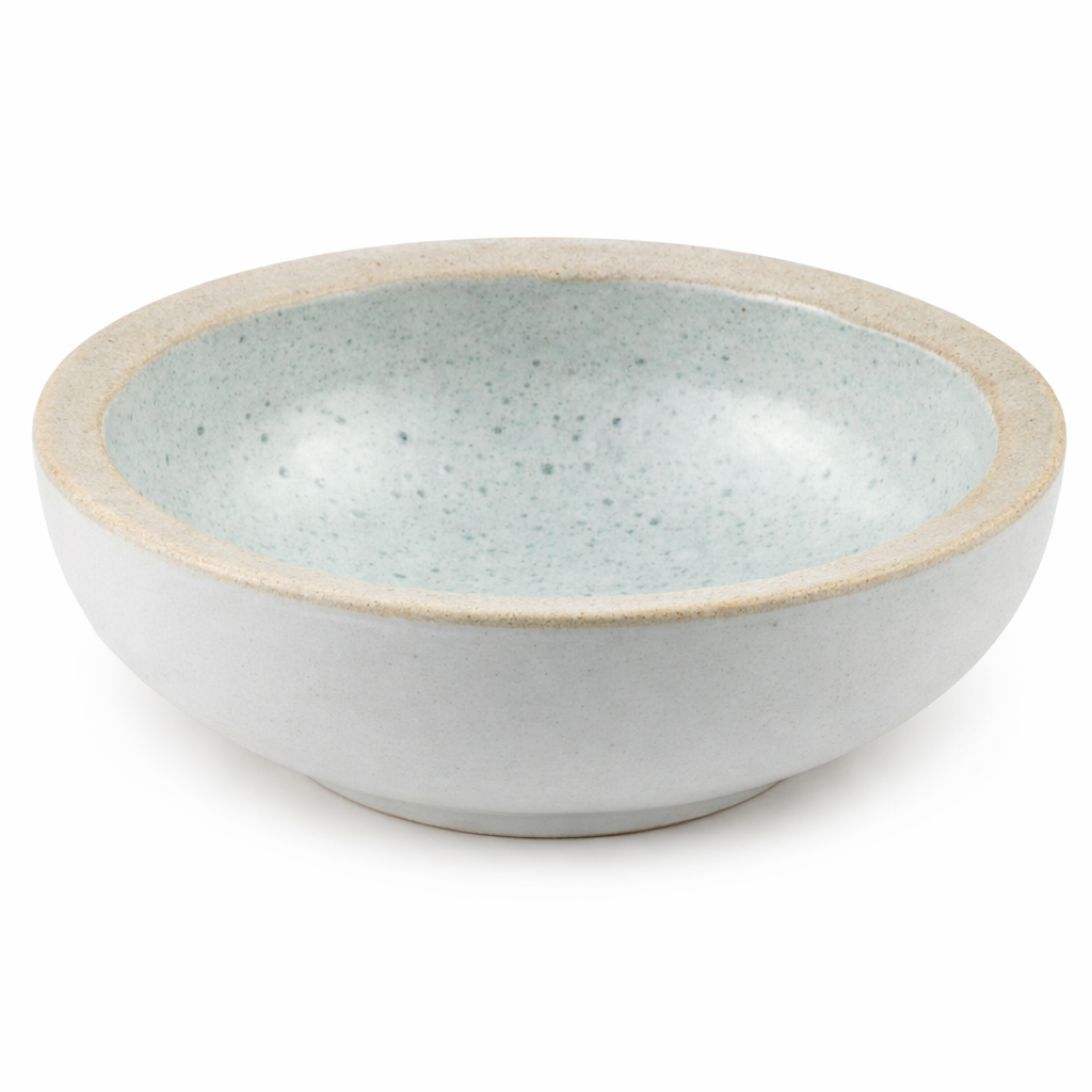 Fat Edge Bowl Sandy Beige