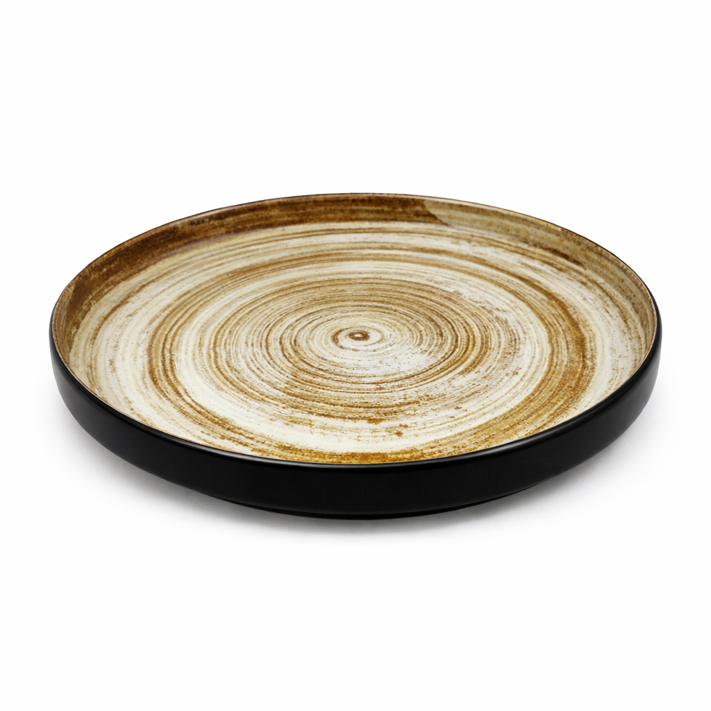 Flat Plate Japanese Beige