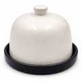 Elegant Ceramic Butter Dish 10Cm